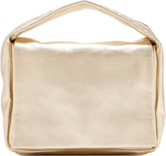 St.Agni Petit mini-tas met handgreep - Goud