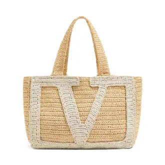 Valentino Mujer, Bolsos, Beige, Talla: ONE Size