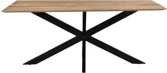 Moloo Mesa de comedor 8/10 personas 220 cm de madera maciza