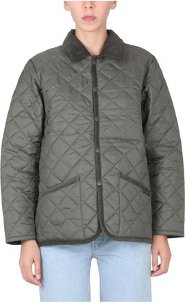 Lavenham Raydon Quilted Jacket - - Jackets - Donna - Verde - L