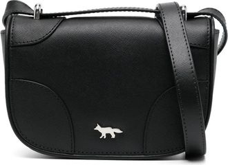 Maison Kitsuné Borsa a tracolla Boggie mini - Nero