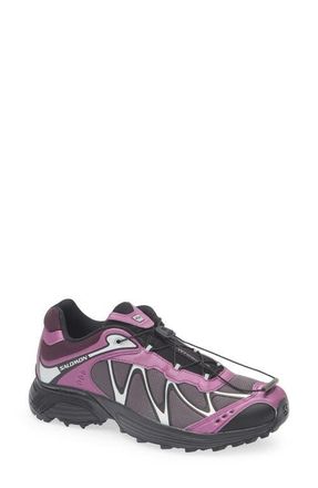 Salomon Gender Inclusive XT-Whisper Sneaker in Black/Hollyhock at Nordstrom, Size 11.5 Womens
