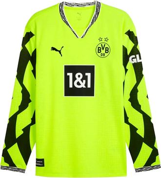 Puma Borussia Dortmund Cultuur T-shirt - Geel