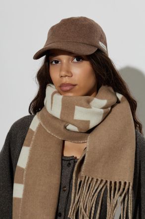 Jacquemus Cavallo Cap, Unisex, Brown