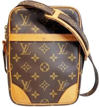 Louis Vuitton Pre-owned Vintage Monogram Schoudertas - Dames - Vintage Schoudertas - Bruin - ONE Size - Vintage