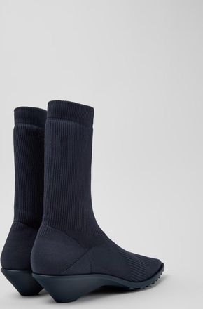 Camper Womens Anita Ry High Dark Blue Sneaker