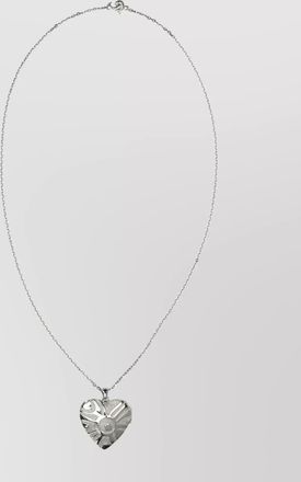 Pucci heart pendant necklace