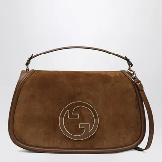 Gucci Large Blondie Handbag in brown