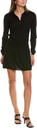 Frame Denim Frame Denim The Smart Wool Polo Dress