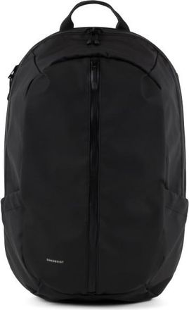 Sandqvist Stream Zipper Backpack 23 Daypack - Unisex | schwarz