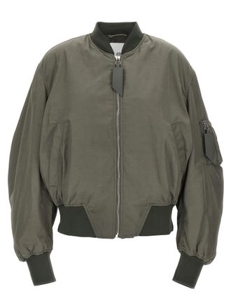 The Attico Nylon Bomber Jacket