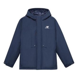 New Balance Hiking Jacket Blue AMJ23356-NNY