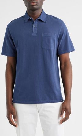 Vineyard Vines Surf Pima Cotton Polo in Nautical Navy at Nordstrom, Size Xx-Large