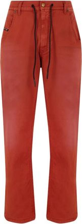 Diesel Broeken - Heren - Regular Fit Jeans - Rood - W28 - Jeans