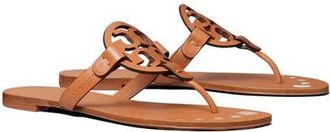 Tory Burch Miller Nail Polish Thong Slide Sandal in Maple Syrup at Nordstrom, Size 10.5