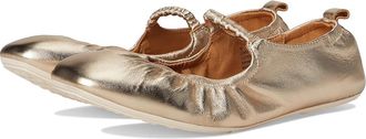 Andr&eacute; Assous Lennon Womens Flat Shoes Old Gold : 11 M, Leather/Rubber