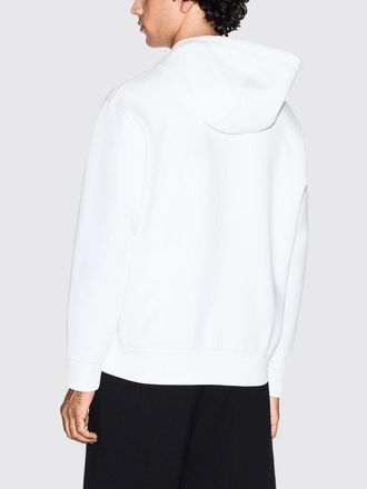 A|X Armani Exchange Felpa con cappuccio in misto cotone