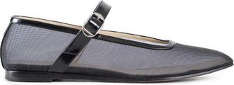 Le Monde Beryl Ballerina Shoes, female, Black, 6 UK, Ballet Mary Jane Mesh