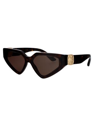 Dolce & Gabbana Womens Sunglasses 0dg4469 Havana Acetate