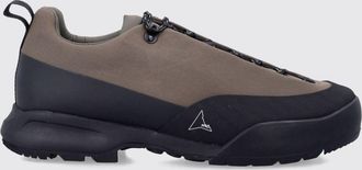Roa Sneakers Cingino in pelle oliata e tessuto tecnico con suola Vibram