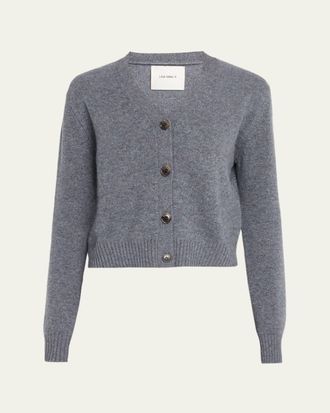Lisa Yang Marion Cashmere V-Neck Cardigan