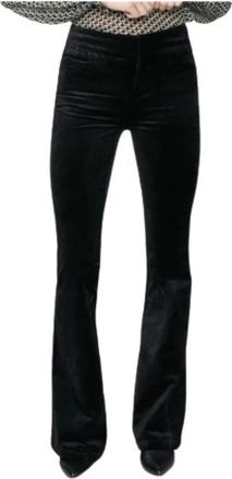 Paige Broeken - Dames - Slim Fit Broeken - Zwart - W31 - Katoen - Broeken