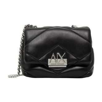 A|X Armani Exchange Tassen, Dames, Zwart, ONE Size, Cross Body Bags