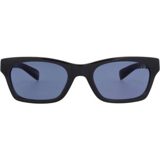 Dunhill 53mm Rectangular Sunglasses in Blue Blue Blue at Nordstrom Rack