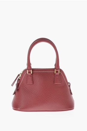 Maison Margiela MM11 Borsa a Mano 5AC in Pelle Martellata taglia Unica
