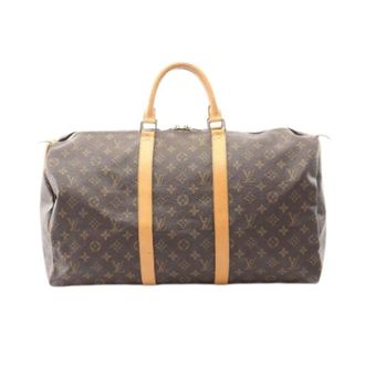 Louis Vuitton Pre-owned Weekend Bags, unisex, Brown, Size: ONE SIZE Pre-owned Weekend Bag