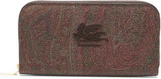 Etro Pegaso Marrone wallet
