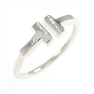Tiffany & Co. White Gold (18K) Band Ring (Pre-Owned)