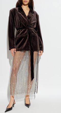 Gestuz Dress Gzsiba, Womens, Silver