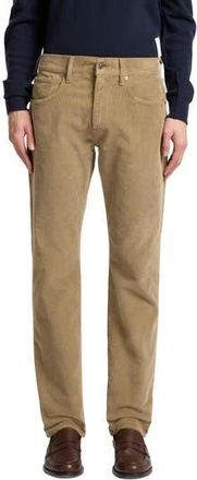 7 For All Mankind The Straight Leg Corduroy Pants in Corduroy Silver at Nordstrom Rack, Size 31