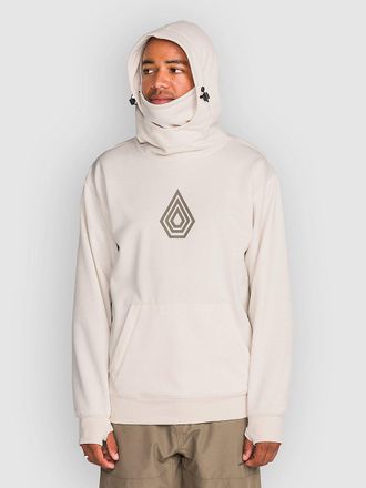 Volcom Hydro Riding Sudadera con Capucha blanco