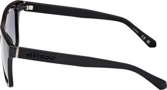 Guess Gu 00166 Zonnebril - unisex - Zonnebrillen - Zwart - 55 MM - Accessoires