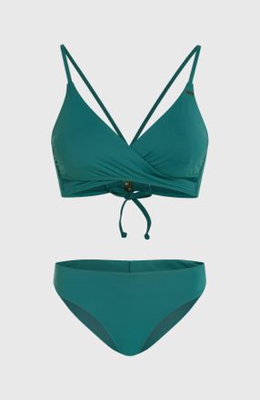 O'Neill Triangel-Bikini ONEILL ESSENTIALS BAAY MAOI BIKINI SET, Damen, Gr. 34, N-Gr, botanical he, Obermaterial: 82% Polyamid, 18% Elasthan, Bikini-Sets Trian