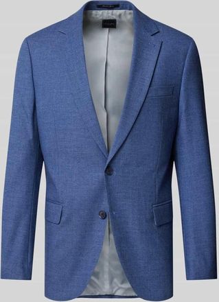 Christian Berg 2-Knopf-Sakko mit Reverskragen in Royal, Gr&ouml;&szlig;e 30