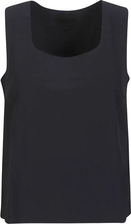 Roberto Ricci Design Sleeveless Tops - Dames - Tops zonder mouwen - Blauw - 2XS - Tops