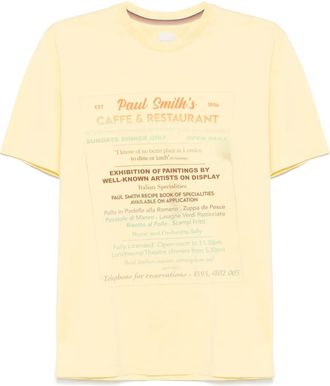 Paul Smith T-shirt Cafe Restaurant - Giallo