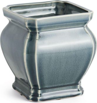 Napa Home & Garden Francesca Large Blue Ceramic Pot at Nordstrom