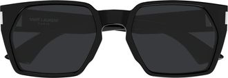 Saint Laurent Sunglasses, unisex, Black, Size: 57 MM SL 894 Sunglasses