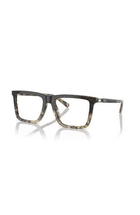 Michael Kors 55mm Rectangle optical glasses in Multicolor at Nordstrom