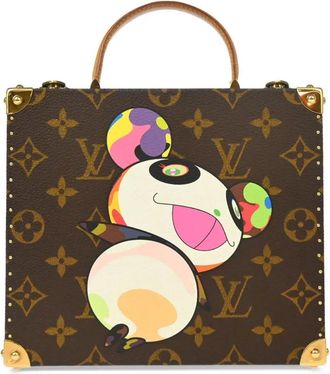Louis Vuitton x Takashi Murakami Portagioie 1990-2000 - Marrone
