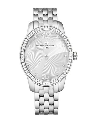 Girard-Perregaux Womens Cats Eye Diamond Watch