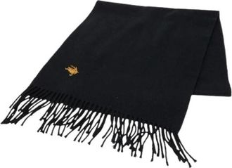 Burberry Pre-owned Vintage Cashmere Scarf - Dames - Vintage Accessoires - Zwart - ONE Size - Kasjmier - Vintage