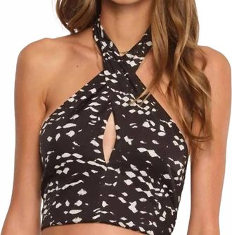 Heartloom Jolie Top In Black