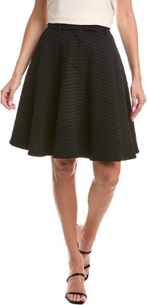 Officine G&eacute;n&eacute;rale Officine Generale Greta Wool-Blend Waffle Skirt