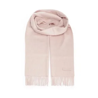 Ermenegildo Zegna Oasi Cashmere Scarf - male - Zegna - Winter Scarves - Pink - ONE SIZE - Accessories