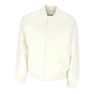 Off-white Off White Mens White Jacket